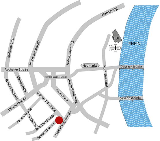 Stadtplan